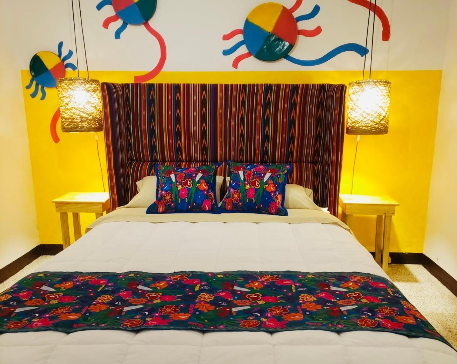 Luna Maya Boutique Hotel Antigua Exterior photo