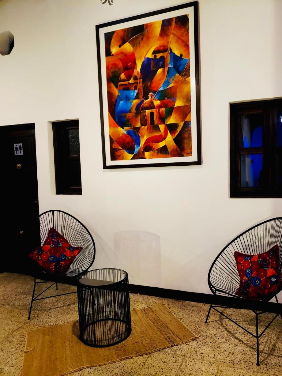 Luna Maya Boutique Hotel Antigua Exterior photo