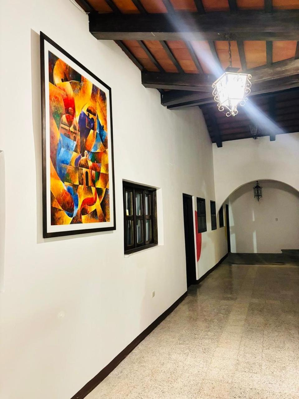 Luna Maya Boutique Hotel Antigua Exterior photo