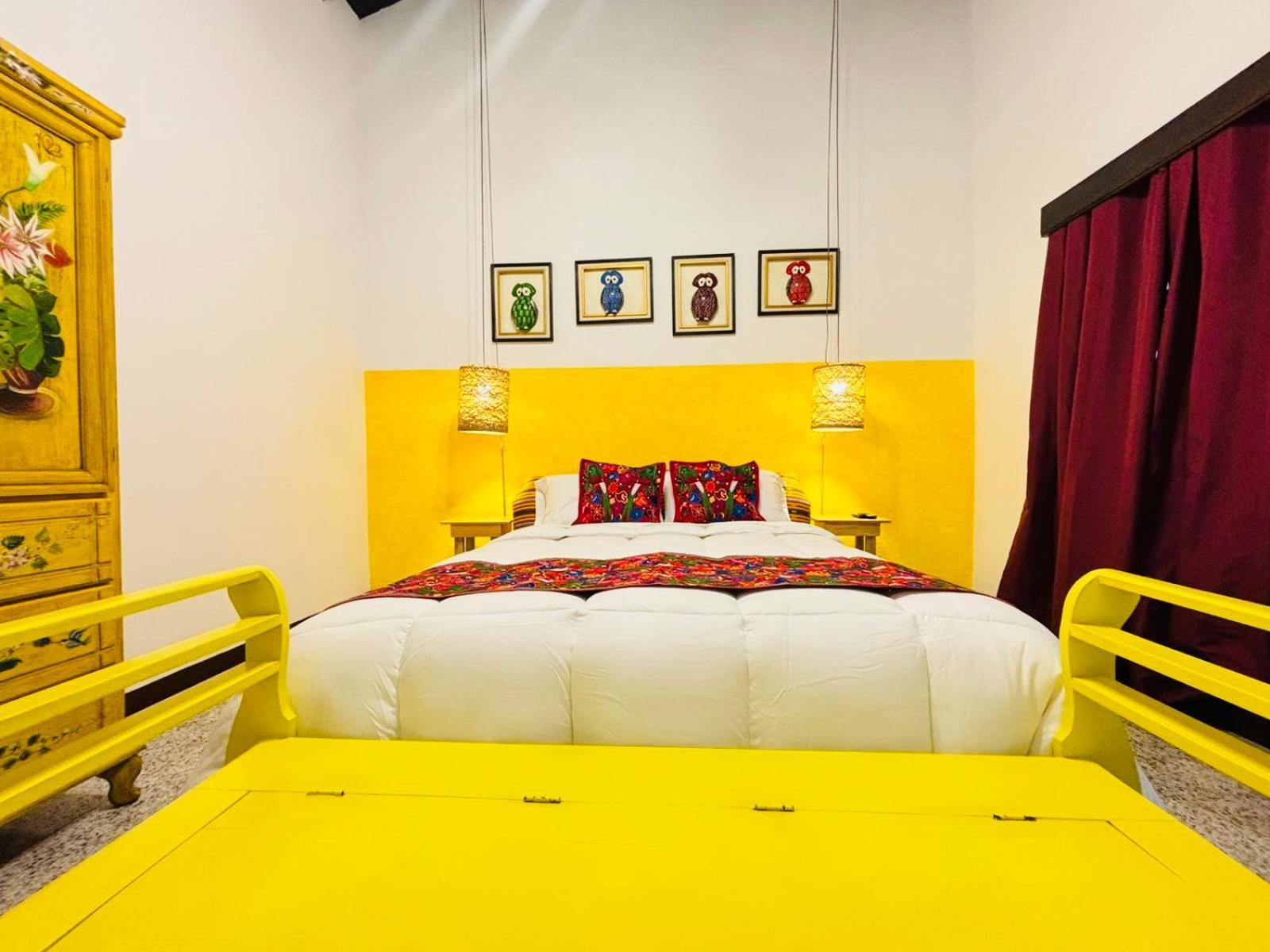Luna Maya Boutique Hotel Antigua Exterior photo